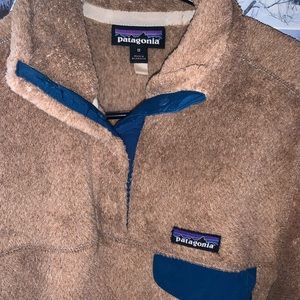 Women’s PATAGONIA 1/4 button up fleece